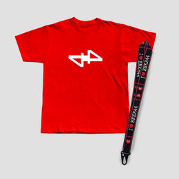 44.bundle tee OG + lanyard