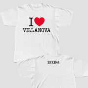 I ❤ VILLANOVA TEE