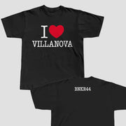 I ❤ VILLANOVA TEE