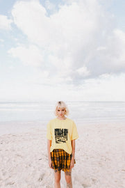 STELLAR YELLOW TEE