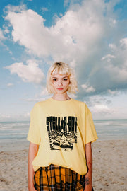 STELLAR YELLOW TEE