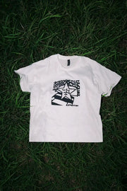 STELLAR WHITE TEE