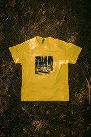 STELLAR YELLOW TEE