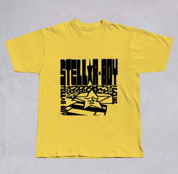 STELLAR YELLOW TEE