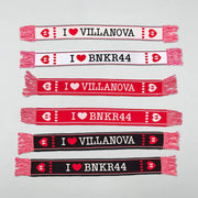 I ❤ VILLANOVA SCIARPA