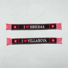 I ❤ VILLANOVA SCIARPA