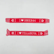 I ❤ VILLANOVA SCIARPA