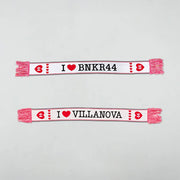 I ❤ VILLANOVA SCIARPA