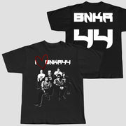 I ❤ BNKR44 TEE BLACK