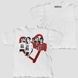 I ❤ BNKR44 TEE WHITE